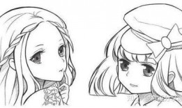 动漫人物五官画法,塑造立体魅力的关键步骤